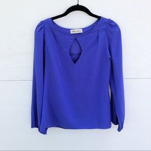 Alisha Levine Silk Top